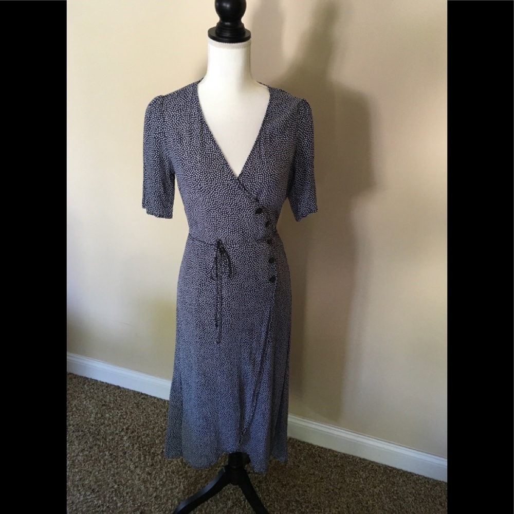 🦋POLKA DOT WRAP DRESS🦋
